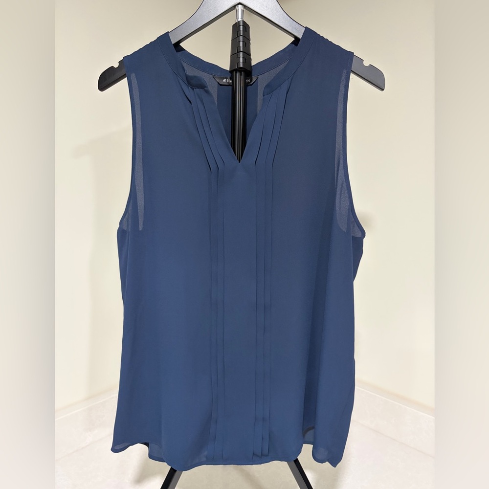 41 Hawthorn Blue Sleeveless Top